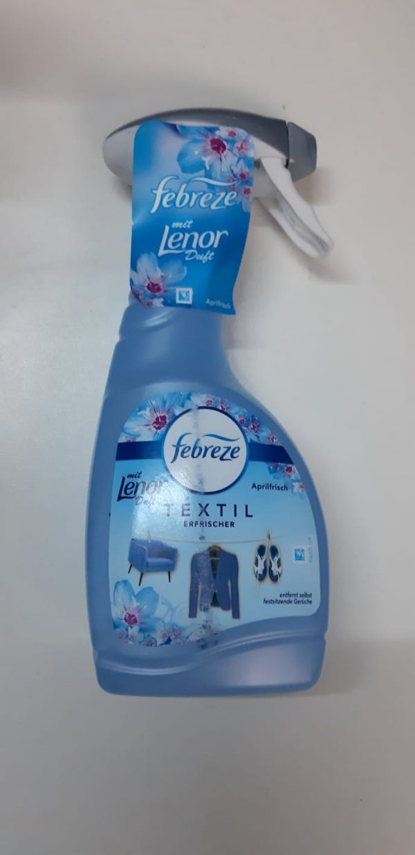 Febreze solutie ptr improspătarea tuturor textilelor cu lenor inclus 500 ml - imagine 2