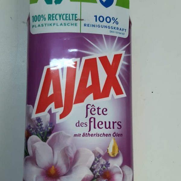 Ajax solutie de curat faianta ,gresia miros magnolie cu lavanda 1l
