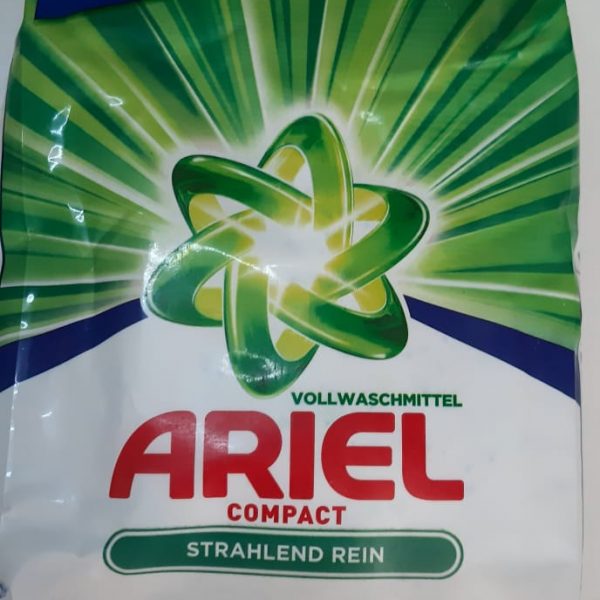 Ariel detergent haine albe 18 spălări