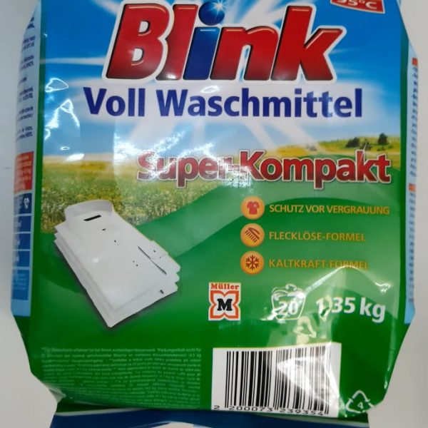 Blink detergent pentru haine albe 20 de utilizări