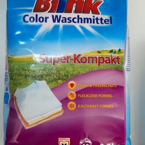 Blink detergent pentru haine colorate 40de utilizări