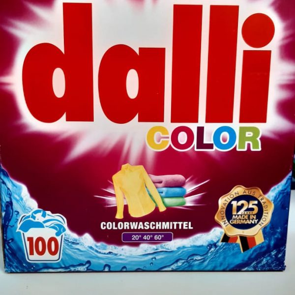 Dalli detergent pentru haine colorate 100 de utilizări