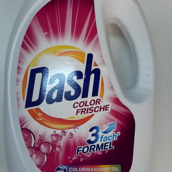 Dash detergent lichid pentru haine colorate 100de spălari