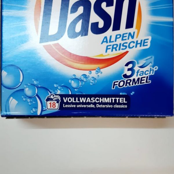 Dash detergent pentru haine albe 18 spălări pret 23 ron
