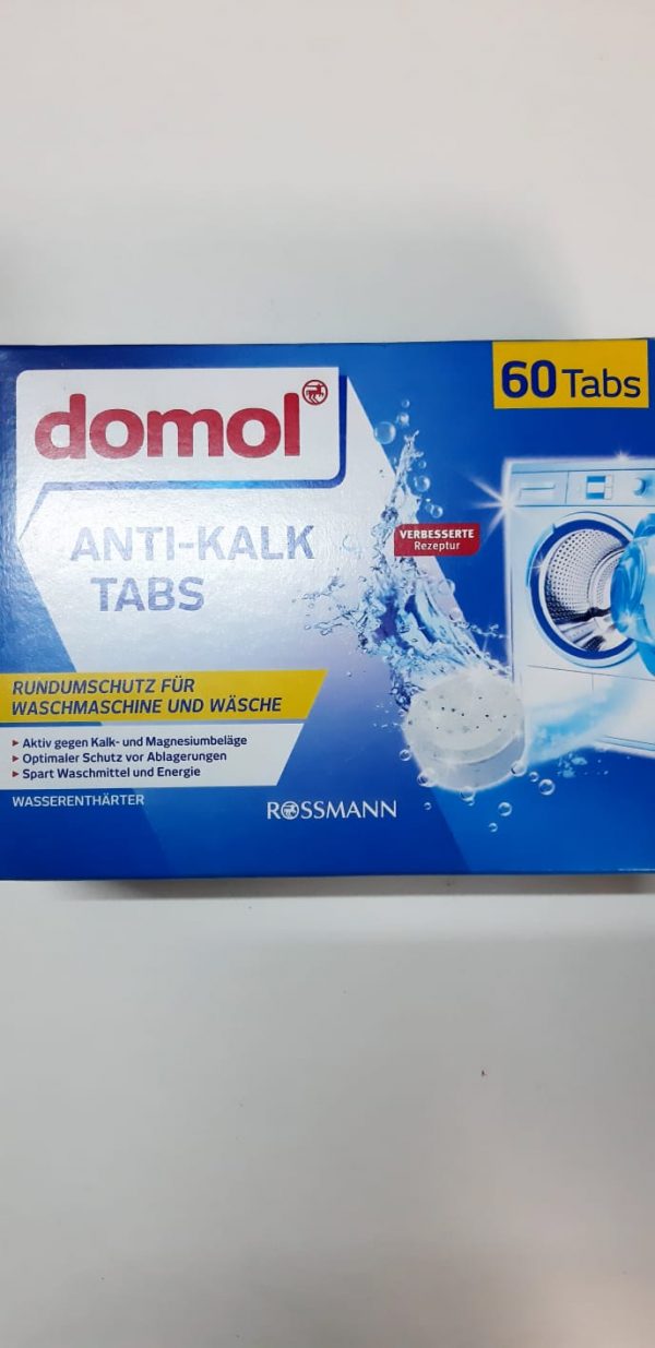 Domol calgon tablete 60 buc