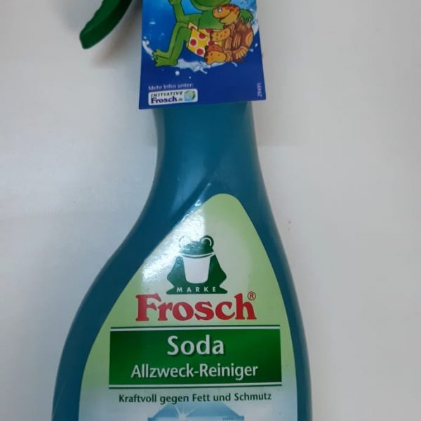 Frosch solutie cu soda ptr curatat toate suprafetele de murdărie si grăsimi 500 ml