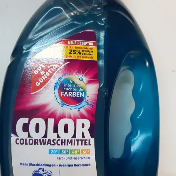 Gut&günstig detergent lichid pentru haine colorate 27 de spalari