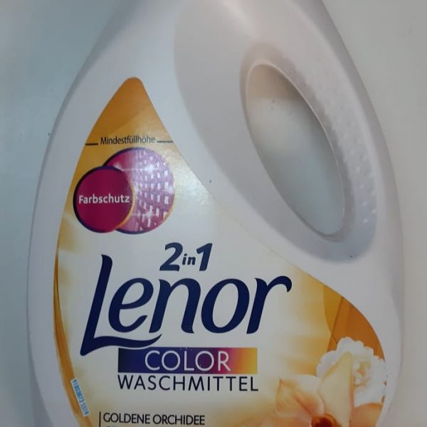 Lenor 2in1 detergent lichid pentru haine colorate 17 spalari