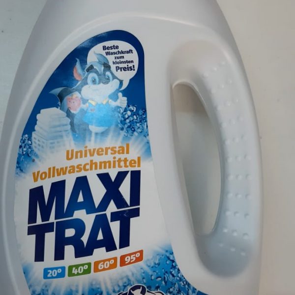Maxi trat detergent lichid universal 27 de spălări