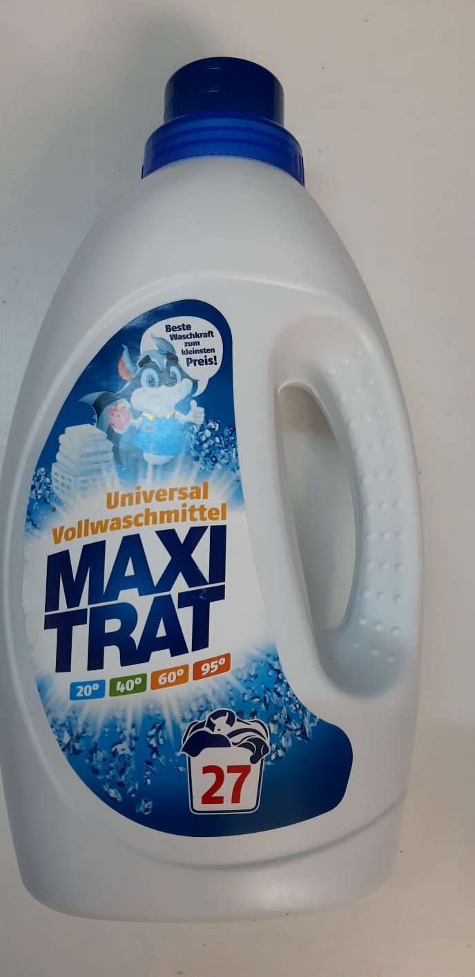 Leaflet Conscious select Maxi trat detergent lichid universal 27 de spălări – dianagermania.ro