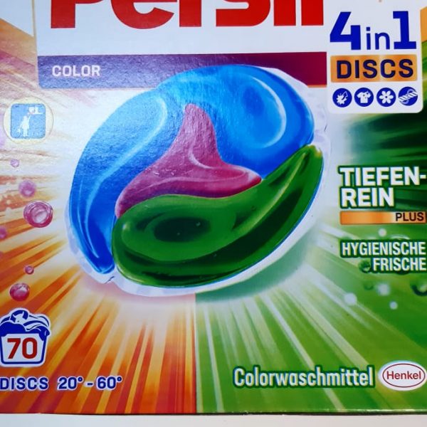 Persil color discuri 4in1 76 de buc