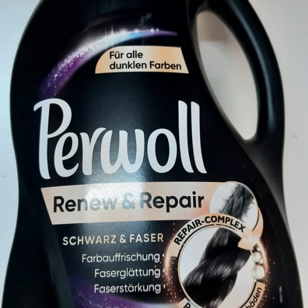 Perwol detergent lichid pentru haine negre 20 de spălări
