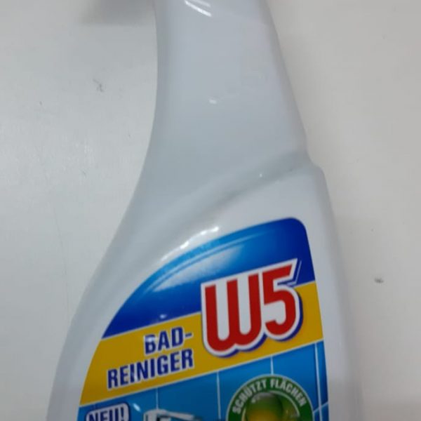 W5 solutie de curata toata baia 1 litru