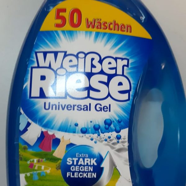 Weiser Riese detergent lichid universal 50 de spălări