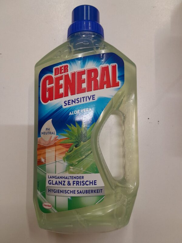 Der general solutie universala de curatat aloe vera 750 ml