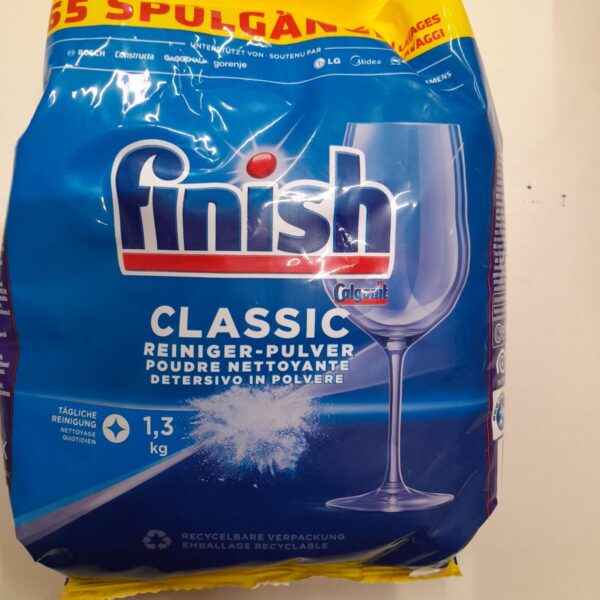 Finish pudra praf ptr masina de vase 1.3kg