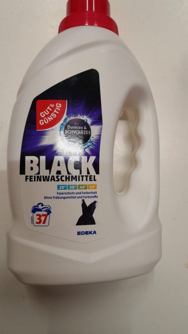 Gut&günstig detergent lichid pentru haine negre 37 de spălări