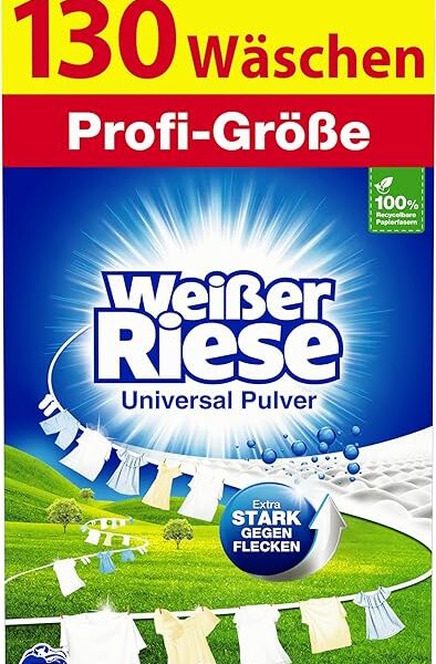 Detergent Weisser Riese praf universal 130 spalari