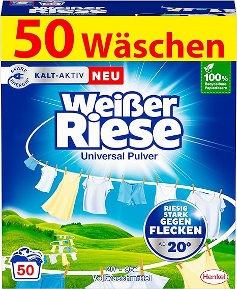 Detergent universal Weisser Reise pt. 50 spalari