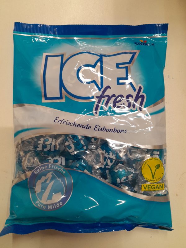 Ice fresh storck bomboane mentolate 375 gr