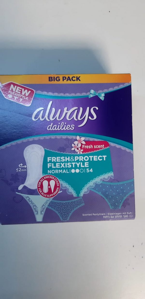 Always absorbante  zilnice 54 buc