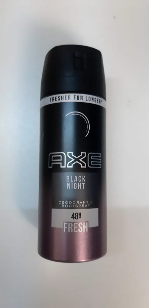 Axe black deodorant ,bodyspray 150 ml