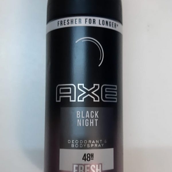 Axe black deodorant ,bodyspray 150 ml