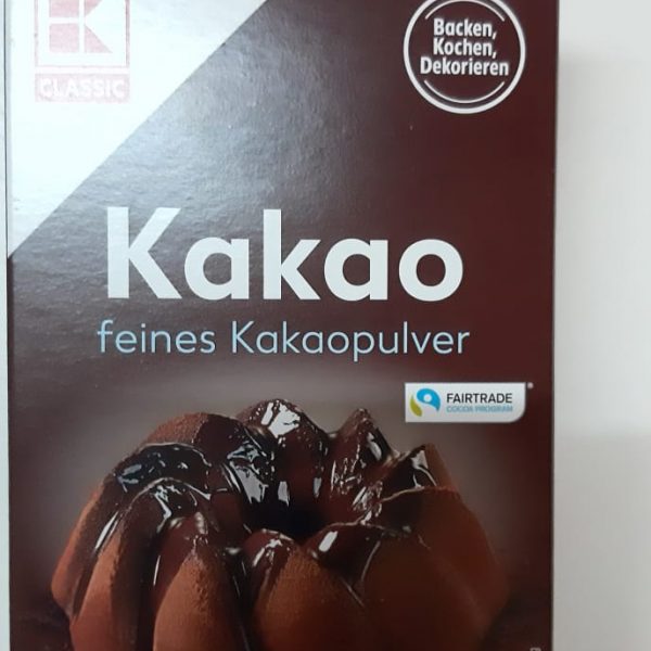 Cacao 250 gr