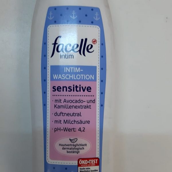 Facelle gel intim ptr femei sensitive 300 ml