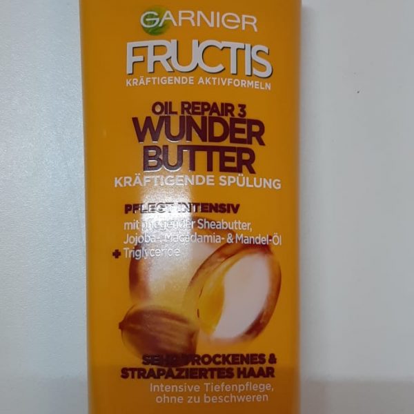 Garnier Fructis balsam de păr uscat si deteriorat 200 ml