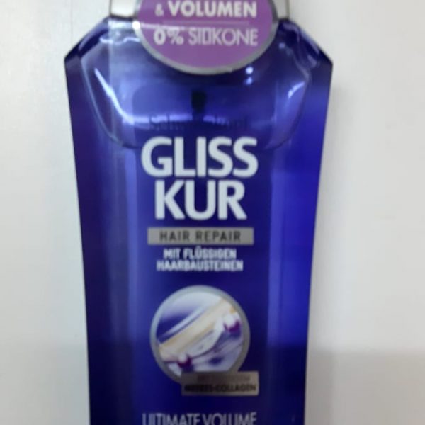 Gliss kur sampon ptr femei repara si da volum 250 ml