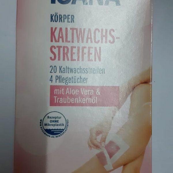 Isana benzi cu ceara ptr depilare par picioare