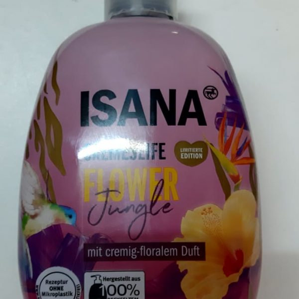 Isana sapun lichid cu miros proaspat de jungle flower 500 ml