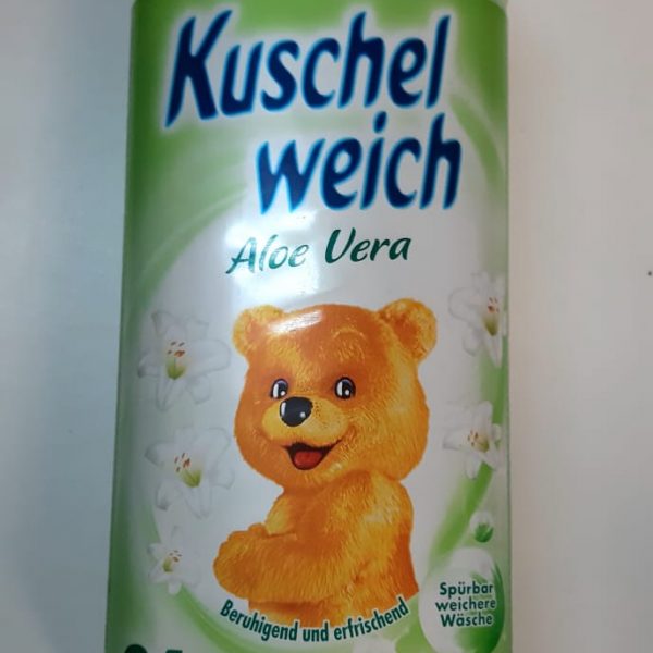 Kuschelweich balsam rufe concentrat 1litru ptr 33 utilizări aloe vera