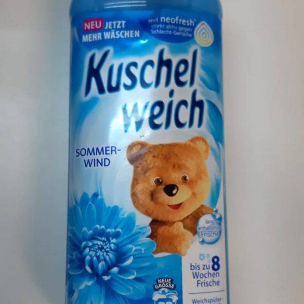 Kuschelweich balsam rufe concentrat 1litru ptr 33 utilizări sommer-wind