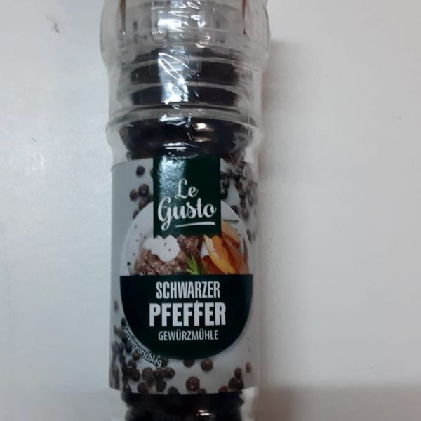 La gusto piper negru cu răsnita 50 gr