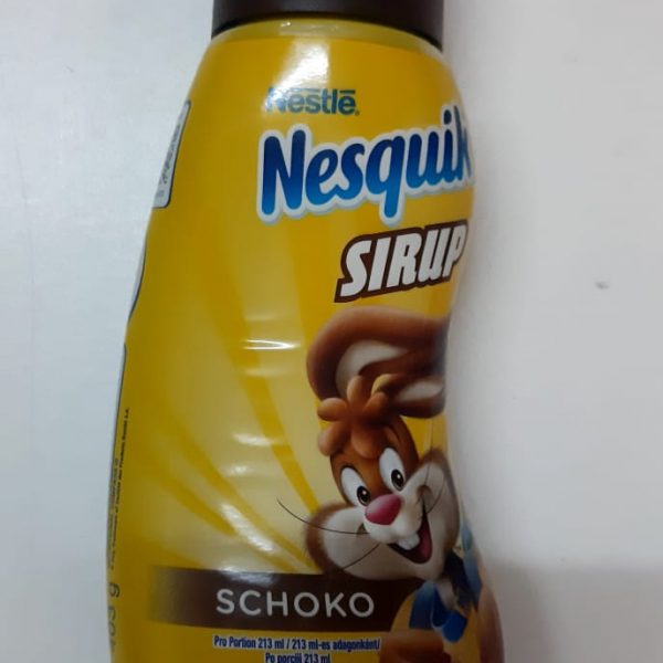 Nestle Nesquik sirop ciocolata 300 ml