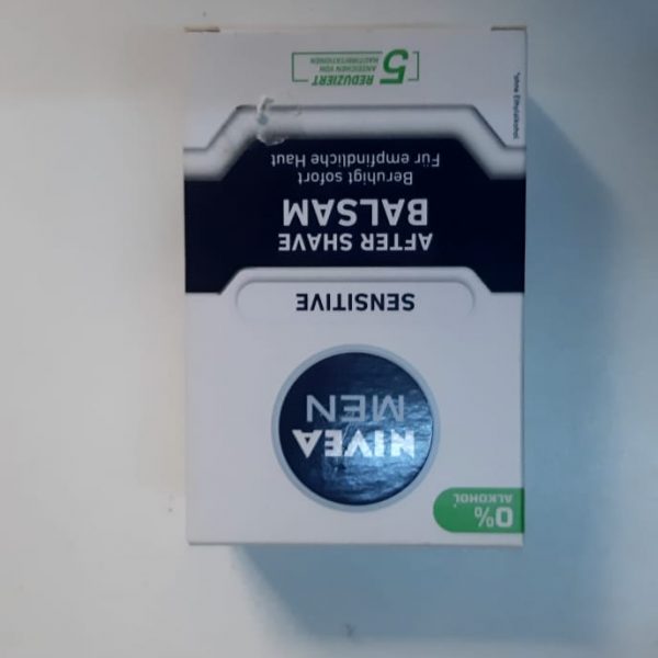 Nivea aftershave balsam piele sensibila 100 ml