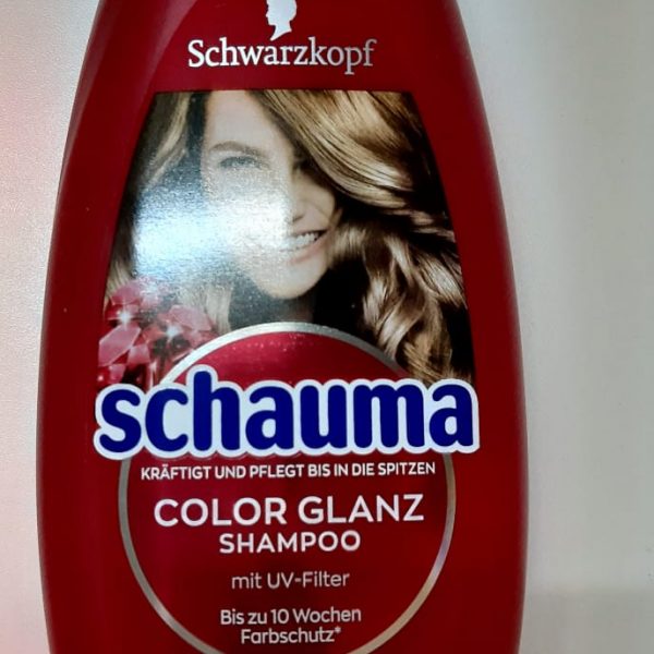 Scauma sampon femei ptr păr vopsit 400 ml