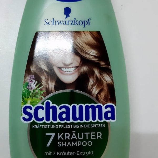 Schauma sampon femei ptr par normal si gras 400 ml