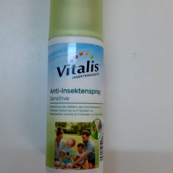 Vitalis spray anti-insecte sensitive 100 ml