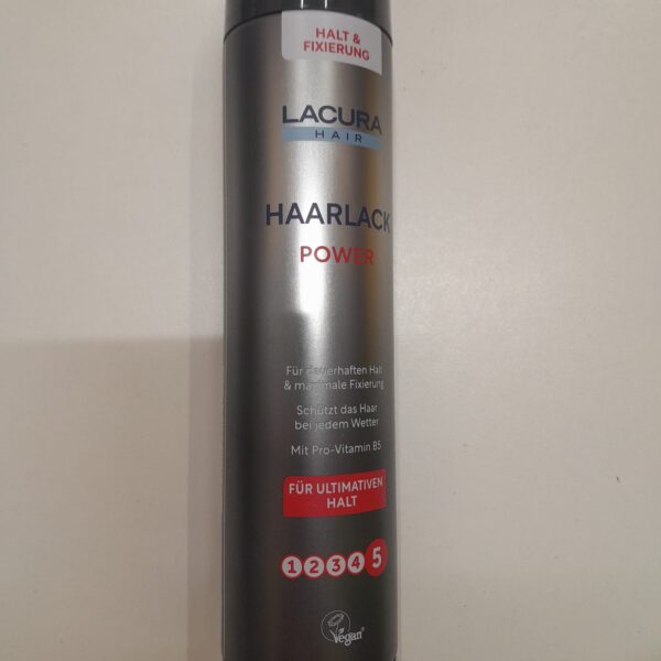 LACURA lac fixativ nr 5 fixare 400 ml