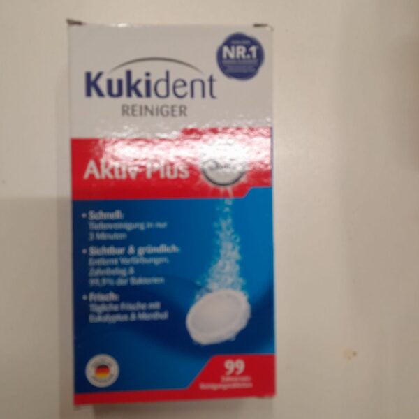 Kukident tablete de curătat proteza dentara 99hu