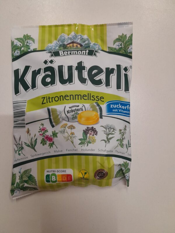 Kräuterli bomboane fara zahăr 125 gr