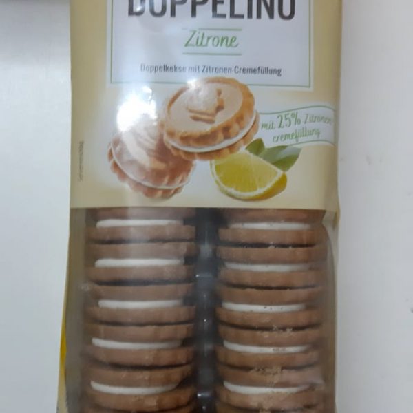 Biscotto biscuiti cu crema de lamaie 2×250 gr