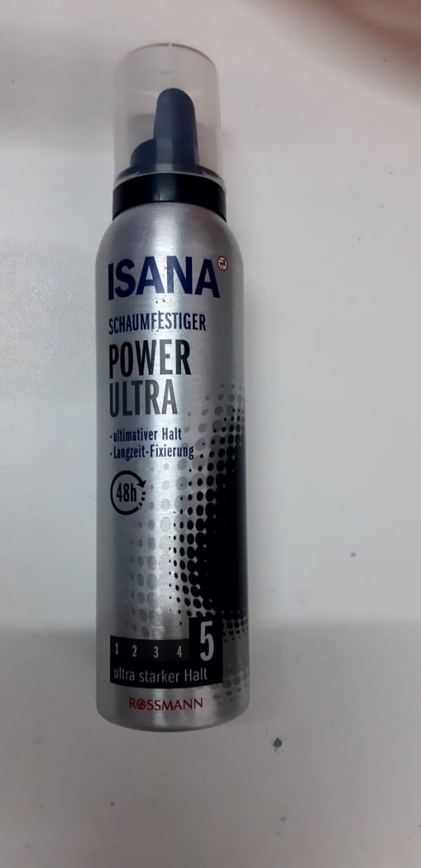 Isana spuma de par nr 5 la fixare 150 ml