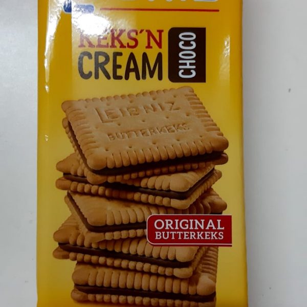 Leibniz biscuiti cu crema ciocolata 228 gr