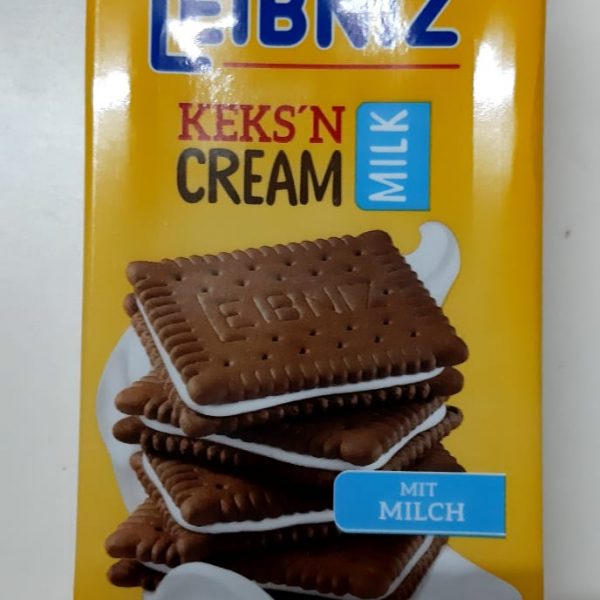 Leibniz biscuiti cu crema lapte 228 gr