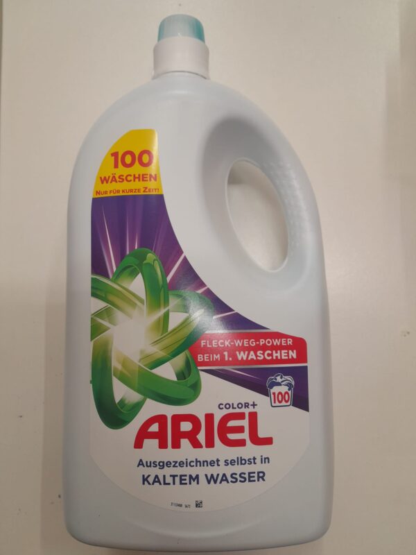 Ariel lichid pentru haine colorate pentru 100 spalari 5L
