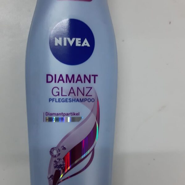 Nivea diamant glanz sampon femei ptr par normal si fara stralucire 250 ml